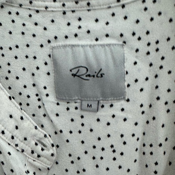 Rails Angelina Smoked Mini Dress - Picture 3 of 7